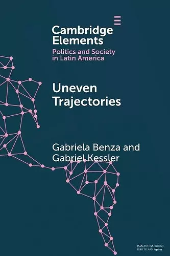 Uneven Trajectories cover