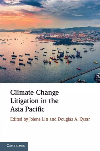 Climate Change Litigation in the Asia Pacific cover