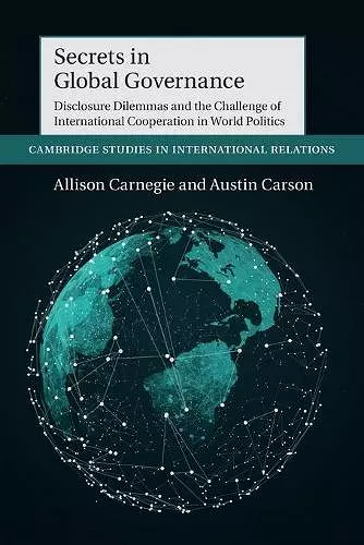 Secrets in Global Governance cover