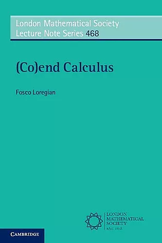 (Co)end Calculus cover