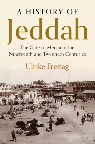 A History of Jeddah cover