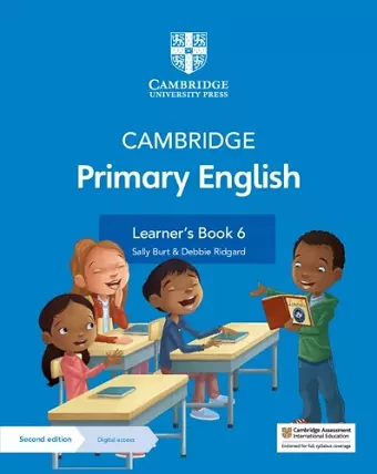 Cambridge Primary English Learner's Book 6 with Digital Access (1 Year) cover