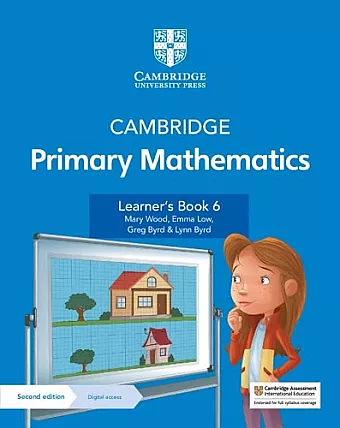 Cambridge Primary Mathematics Learner's Book 6 with Digital Access (1 Year) cover