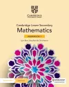Cambridge Lower Secondary Mathematics Workbook 7 with Digital Access (1 Year) cover