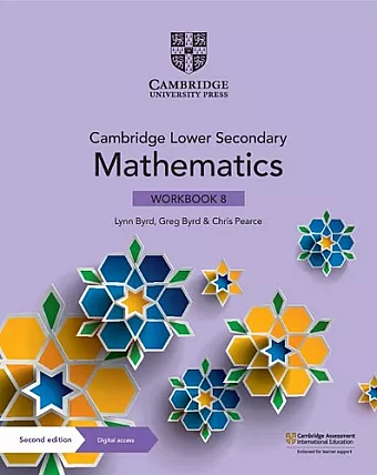 Cambridge Lower Secondary Mathematics Workbook 8 with Digital Access (1 Year) cover