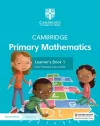 Cambridge Primary Mathematics Learner's Book 1 with Digital Access (1 Year) cover