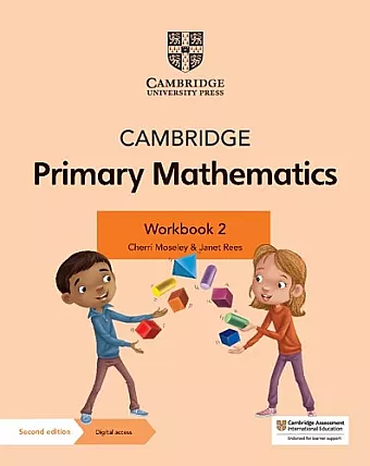 Cambridge Primary Mathematics Workbook 2 with Digital Access (1 Year) cover