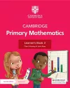 Cambridge Primary Mathematics Learner's Book 3 with Digital Access (1 Year) cover
