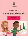 Cambridge Primary Mathematics Workbook 3 with Digital Access (1 Year) cover