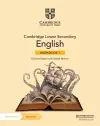 Cambridge Lower Secondary English Workbook 7 with Digital Access (1 Year) cover