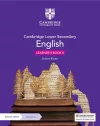 Cambridge Lower Secondary English Learner's Book 8 with Digital Access (1 Year) cover