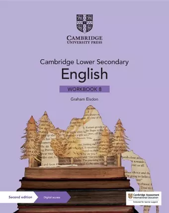 Cambridge Lower Secondary English Workbook 8 with Digital Access (1 Year) cover