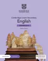 Cambridge Lower Secondary English Workbook 8 with Digital Access (1 Year) cover