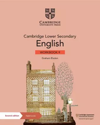 Cambridge Lower Secondary English Workbook 9 with Digital Access (1 Year) cover
