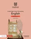 Cambridge Lower Secondary English Workbook 9 with Digital Access (1 Year) cover