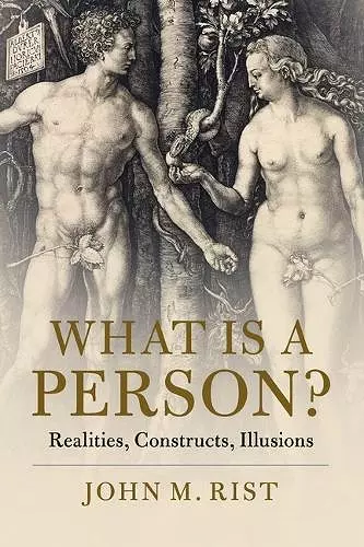 What is a Person? cover