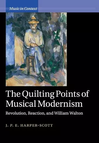 The Quilting Points of Musical Modernism cover