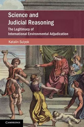 Science and Judicial Reasoning cover