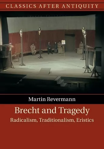 Brecht and Tragedy cover