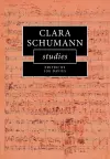 Clara Schumann Studies cover