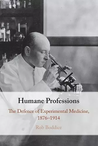 Humane Professions cover