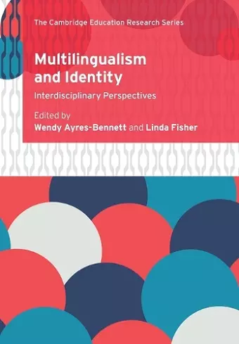 Multilingualism and Identity cover