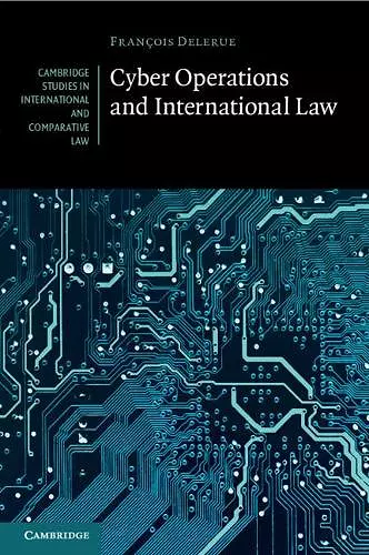 Cyber Operations and International Law cover