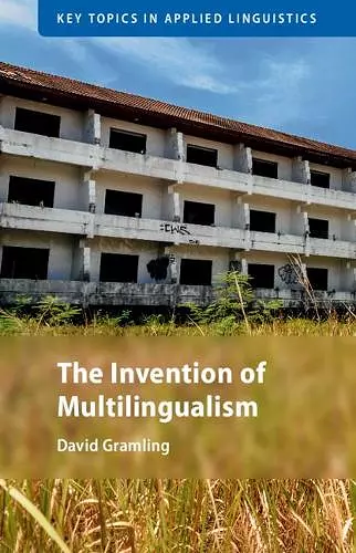 The Invention of Multilingualism cover