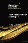 Trust, Accountability and Purpose cover