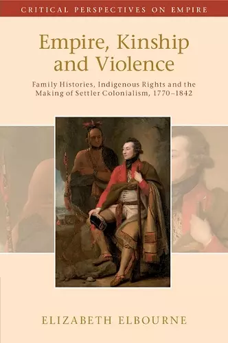Empire, Kinship and Violence cover