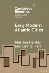 Early Modern Atlantic Cities cover