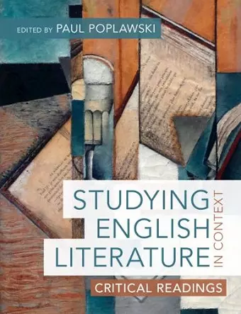 Studying English Literature in Context cover