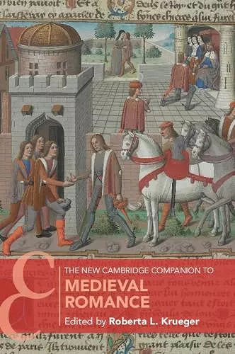 The New Cambridge Companion to Medieval Romance cover