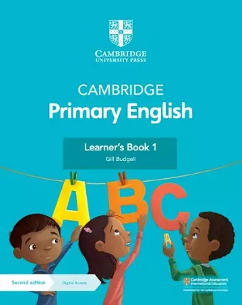 Cambridge Primary English Learner's Book 1 with Digital Access (1 Year) cover