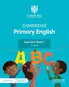 Cambridge Primary English Learner's Book 1 with Digital Access (1 Year) cover