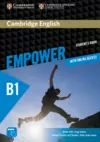 Cambridge English Empower Pre-intermediate Student’s Book Pack with Online Access, Academic Skills and Reading Plus cover