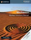 Cambridge International AS & A Level Mathematics Mechanics Worked Solutions Manual with Digital Access (2 Years) cover