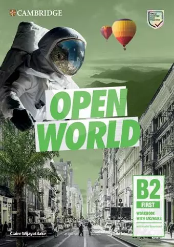 Open World First Workbook with Answers with Audio Download cover