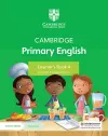 Cambridge Primary English Learner's Book 4 with Digital Access (1 Year) cover