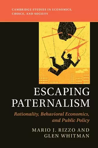 Escaping Paternalism cover