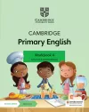 Cambridge Primary English Workbook 4 with Digital Access (1 Year) cover