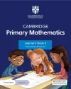 Cambridge Primary Mathematics Learner's Book 5 with Digital Access (1 Year) cover