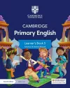 Cambridge Primary English Learner's Book 5 with Digital Access (1 Year) cover