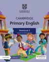 Cambridge Primary English Workbook 5 with Digital Access (1 Year) cover