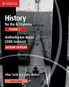 History for the IB Diploma Paper 2 Authoritarian States (20th Century) with Digital Access (2 Years) cover
