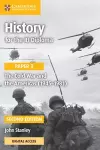 History for the IB Diploma Paper 3 The Cold War and the Americas (1945–1981) with Digital Access (2 Years) cover