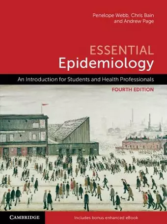 Essential Epidemiology cover