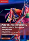 Panorama hispanohablante 2 Teacher's Resource with Digital Access cover