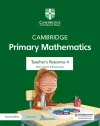 Cambridge Primary Mathematics Teacher's Resource 4 with Digital Access cover