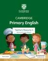 Cambridge Primary English Teacher's Resource 4 with Digital Access cover